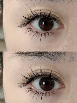 マツエク・マツパ リン ユナのマツエク・マツパデザイン