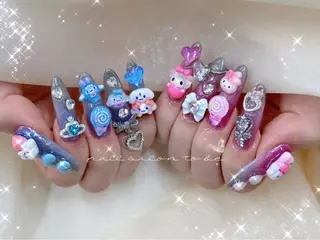 ネイル 🦋To Be スカルプ専門店のネイルデザイン