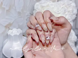 ネイル ✨Nailsalon Vi+✨のネイルデザイン