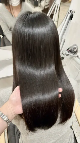 ロング Memories所属・🧣艶カラー・ヘア セット Chie🧸のヘアスタイル