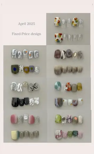 ネイル glitter 池袋のネイルデザイン