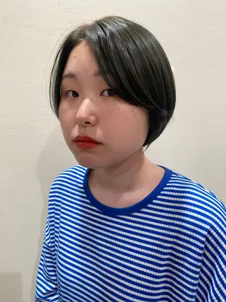 ショート figue所属・miumiu/恵比寿 カットモデル募集のヘアスタイル