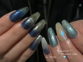 ネイル MAKI💚💚💚 秋葉原.のネイルデザイン