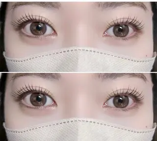 マツエク・マツパ M B Y所属・M B Y エムビワイのマツエク・マツパデザイン