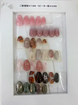 ネイル Bianca 🌟 yanagihasiのネイルデザイン