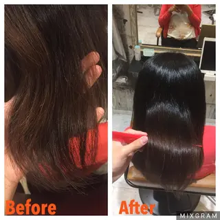 ロング 舘野 太嘉宏のヘアスタイル