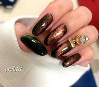 ネイル orchid ♡オーキッドのネイルデザイン