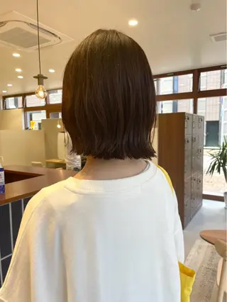 ミディアム 崎村 寧々のヘアスタイル