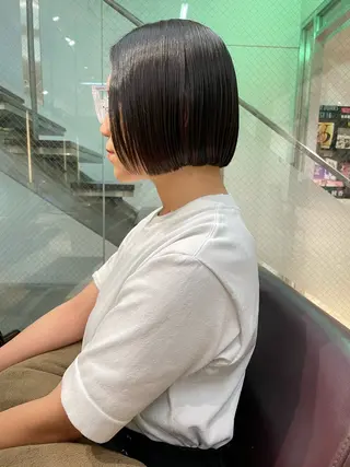 ミディアム パーマ AITOKYO 渋谷店所属・AI TOKYO渋谷 /駿佑のヘアスタイル