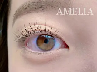 マツエク・マツパ AMELIA Rikakoのマツエク・マツパデザイン