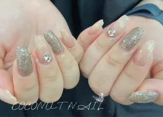 ネイル 神田 ココナッツのネイルデザイン