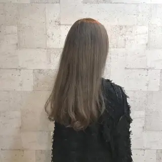ロング カラー インナーカラー/天神 ブリーチ/吉田のヘアスタイル