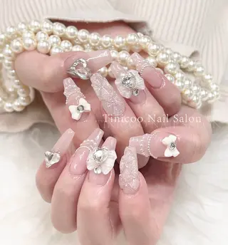 ネイル Tinicoo Yuki ❄️のネイルデザイン
