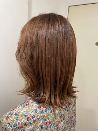 ミディアム 🦋透明感 艶カラー Rie🦋のヘアスタイル