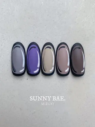 ネイル SUNNY BAE. 🌼MIZUKIのネイルデザイン