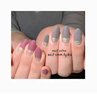 ネイル ﾈｲﾙﾙｰﾑﾘｯｶ 𝐦𝐚𝐲𝐮のネイルデザイン