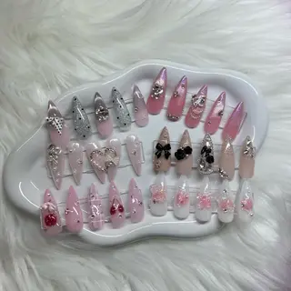 ネイル petit ange nail所属・MOMOKA ★池袋nailのネイルデザイン