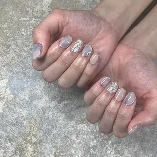 ネイル Nes.nail所属・🌼Nomura Yuko🌷のネイルデザイン