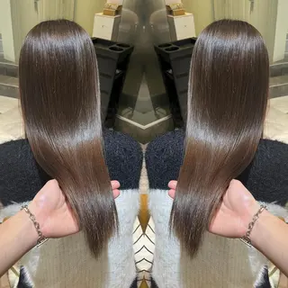 ロング カラー 一宮末広 縮毛矯正/ユウトのヘアスタイル