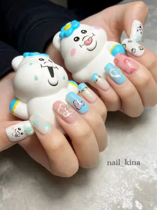 ネイル nail_ kinaのネイルデザイン