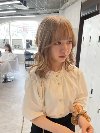 カラー limit🦄副店長 髪質改善KOUHEIのヘアスタイル