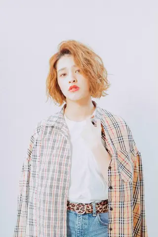 ショート カラー パーマ ヘアアレンジ メンズ キッズ ネイル マツエク・マツパ unu hair所属・藤井 仁紀のヘアスタイル