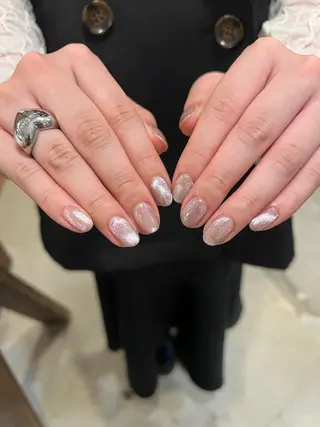 ネイル miyuu 𓂃🫧‪のネイルデザイン