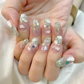 ネイル nail salon e'mu💐のネイルデザイン