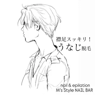 M's Style NAIL BARのネイルデザイン