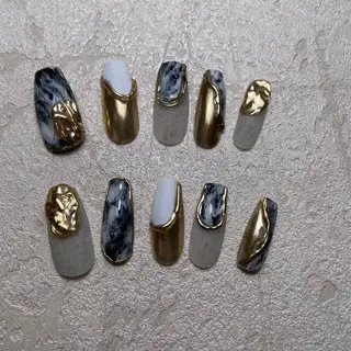 ネイル kipinail 川﨑えりかのネイルデザイン