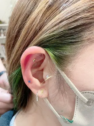 痛くないシミ取り 【荻窪】石橋のヘアスタイル