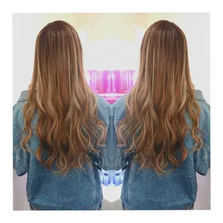 セミロング en Rêve🎀 ROAReye姉妹店のマツエク・マツパデザイン