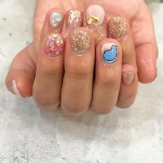 ネイル ëmma nail_ by chulaのネイルデザイン