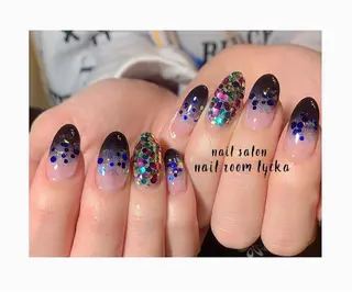 ネイル ﾈｲﾙﾙｰﾑﾘｯｶ 𝐦𝐚𝐲𝐮のネイルデザイン