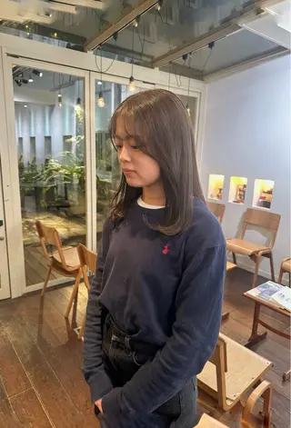 カラー MAKE'Ｓ所属・misaki morimoto🌱のヘアスタイル