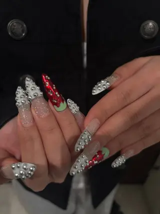 ネイル 🐬Cxxu° Nail✝️のネイルデザイン