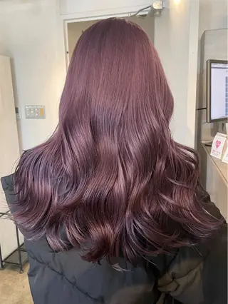 ロング カラー 🪐Y2K/デザイン 🪐HARUKAのヘアスタイル