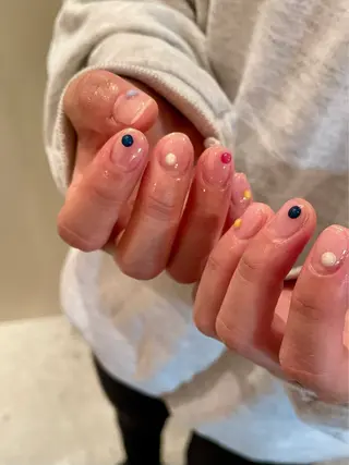 ネイル SALON VILLAGE AOYAMA 2nd.所属・NAKAMURA HARUKAのネイルデザイン