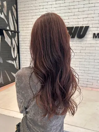 カラー ナチュラル🌱透明感 カラー/はるあ️のヘアスタイル