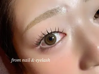 マツエク・マツパ from nail所属・フロムネイル airiの眉毛・アイブロウイメージ
