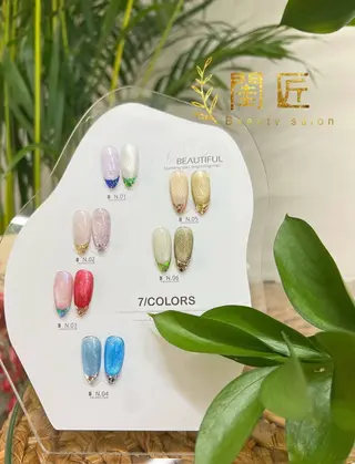 ネイル 閨匠ビューティサロン 新橋店のネイルデザイン