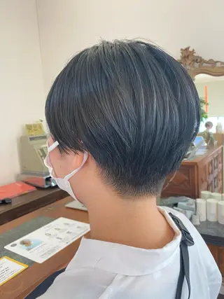 ショート 三好 美里のヘアスタイル