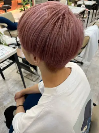 カラー メンズ 🍓Plaatje ミサキ🍓のヘアスタイル
