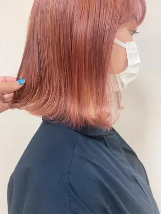 ミディアム カラー 【カラーリスト】 Likka.のヘアスタイル