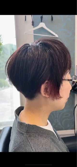 ショート カラー ヘアコンシェルジュFuchibe所属・フチベ マサヒロのその他イメージ
