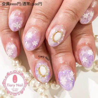 ネイル TiaryNail まほのネイルデザイン