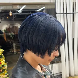 ショート カラー BELO OSAKA マオのヘアスタイル