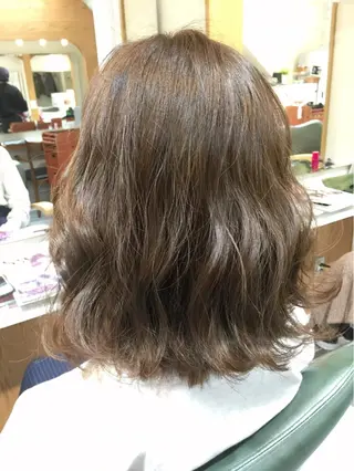 ミディアム カラー fukuyasu rikaのネイルデザイン