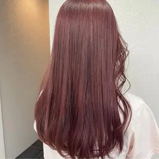 ロング カラー 💗モテガーリー💗 rumi♡のヘアスタイル