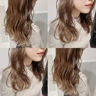 ロング カラー 髪質改善period.所属・いしかわまい🎀 髪質改善特価サロンのヘアスタイル